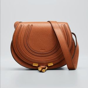 CHLOE Marcie Small Saddle Crossbody Bag